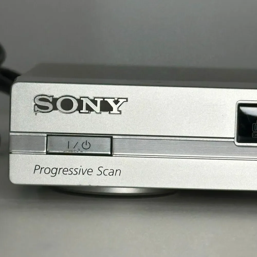 Sony DVD Player Silver DVP-NS575P/S Progressive Scan Tested/Works